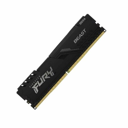 KINGSTON Value Ram KF432C16BB-8 Fury Beast 8GB DDR4 3200MHz 288pin DIMM Memory Module, Black KI83298